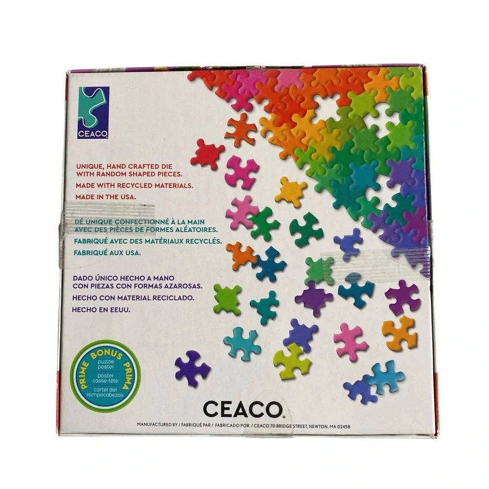 Ceaco‎ Bon Appetit Summer Salad Large Format 300 Pieces Puzzle Complete